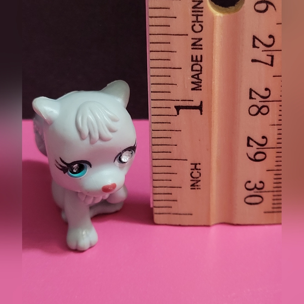 Polly Pocket Sparkling Eye Grey Cat 40 (0304)